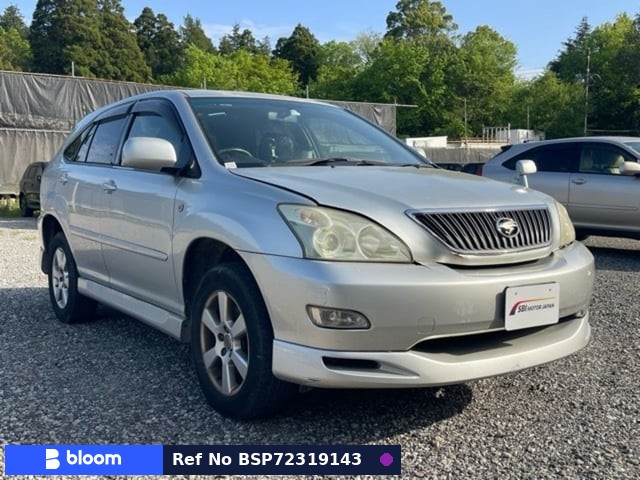 2004 Toyota Harrier