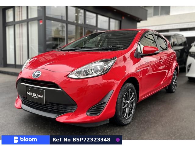 2018 Toyota Aqua