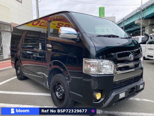2018 Toyota Hiace VAN