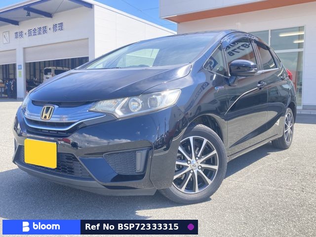 2014 Honda FIT Hybrid