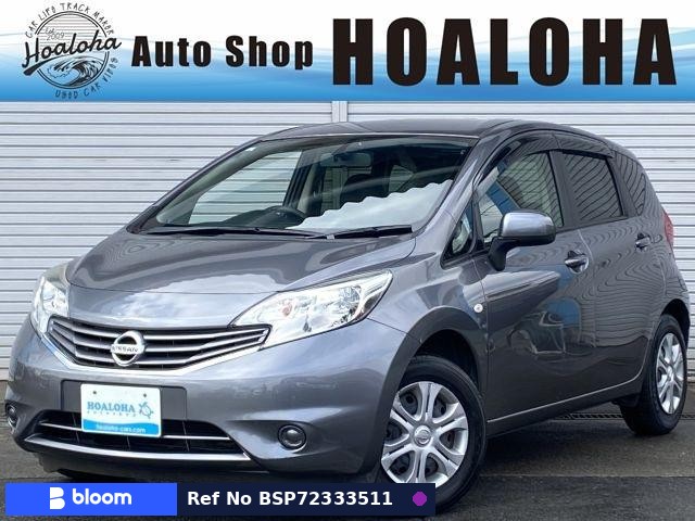 2013 Nissan Note