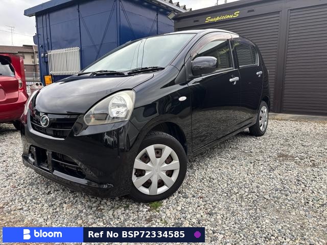 2013 Daihatsu Mira ES
