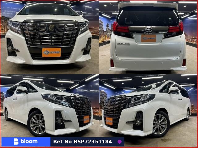 2017 Toyota Alphard