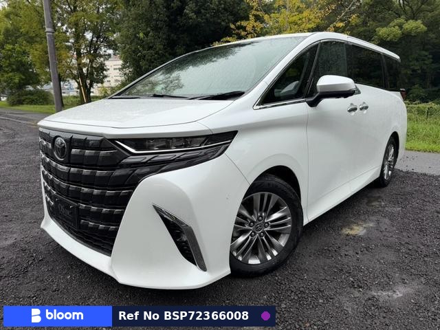 2025 Toyota Alphard Hybrid