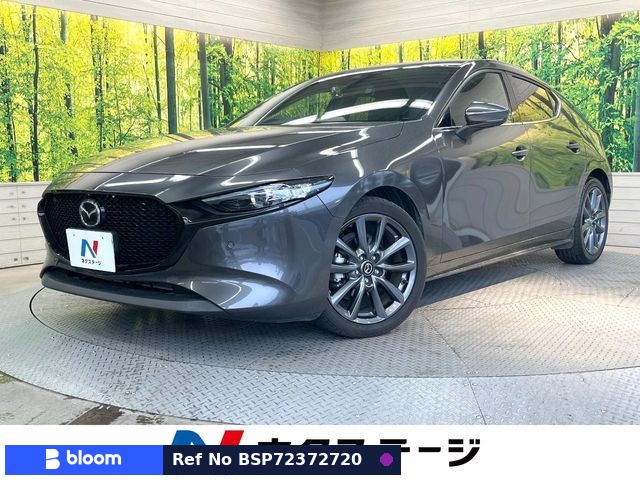 2021 Mazda MAZDA3 Fastback