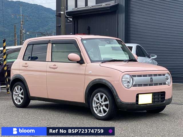 2017 Suzuki Alto Lapin