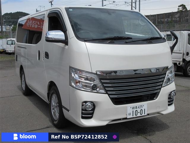 2018 Nissan NV350 Caravan