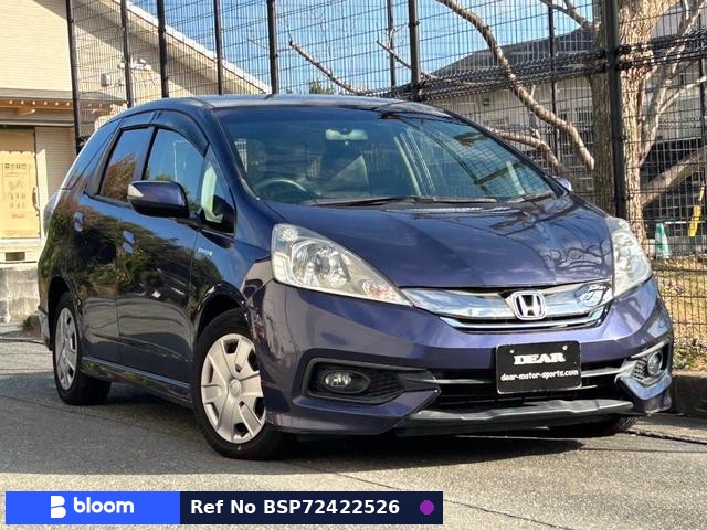 2014 Honda FIT Shuttle Hybrid