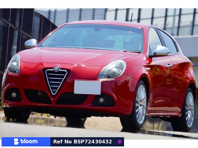 2013 Alfa Romeo Giulietta