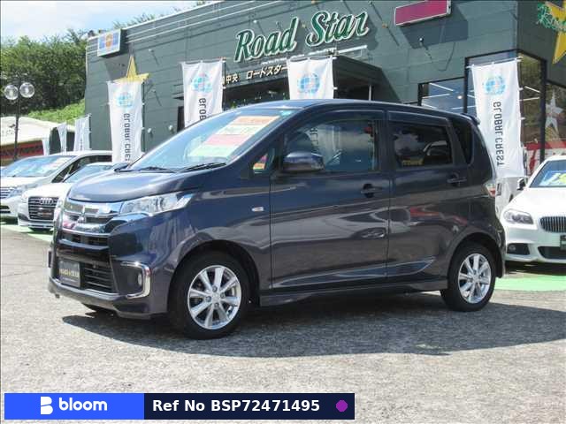 2017 Mitsubishi EK Custom