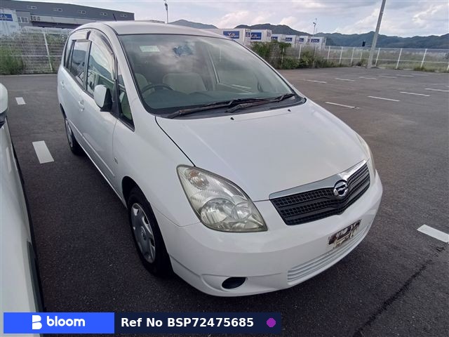 2001 Toyota Corolla Spacio