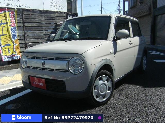 2015 Suzuki Alto Lapin