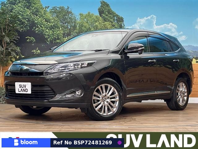2014 Toyota Harrier