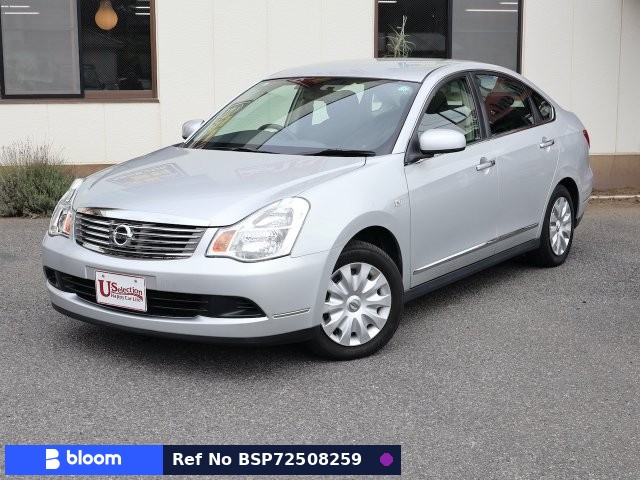 2009 Nissan Bluebird Sylphy