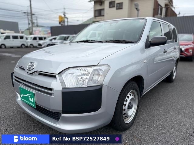 2020 Toyota Succeed VAN