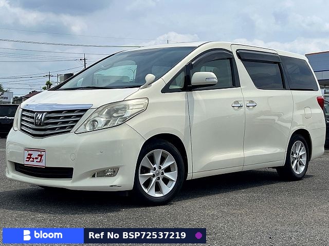 2008 Toyota Alphard