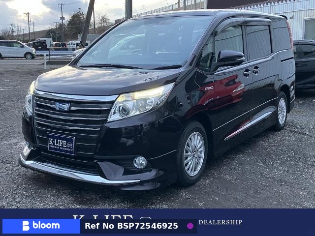 2015 Toyota Noah