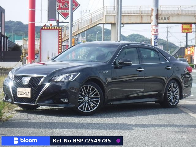 2016 Toyota Crown Hybrid