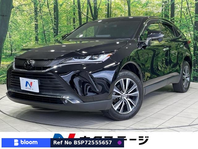 2021 Toyota Harrier