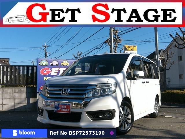 2012 Honda Stepwagon Spada