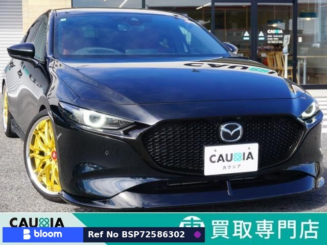 2020 Mazda MAZDA3 Fastback