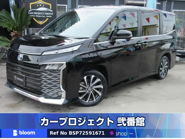 2025 Toyota Voxy