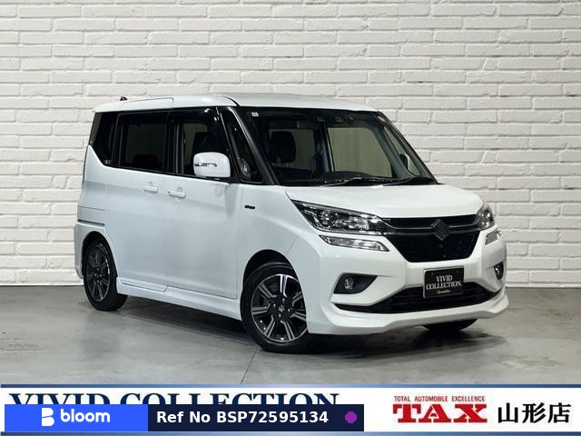 2019 Suzuki Solio
