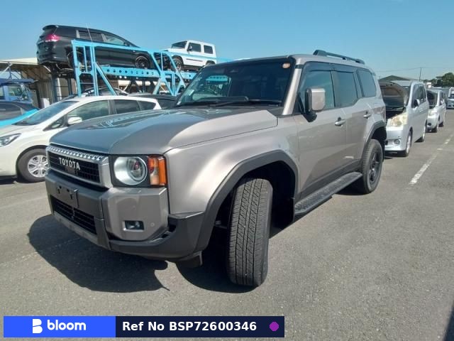 2024 Toyota Land Cruiser 250