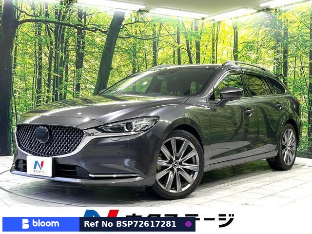 2019 Mazda MAZDA6 Wagon