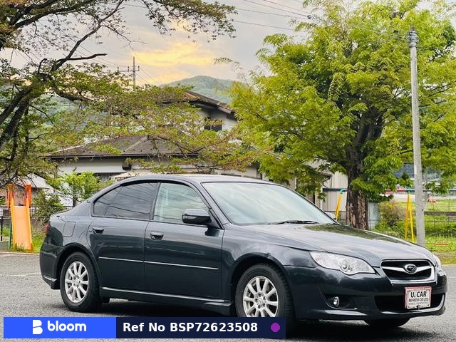 2008 Subaru Legacy B4