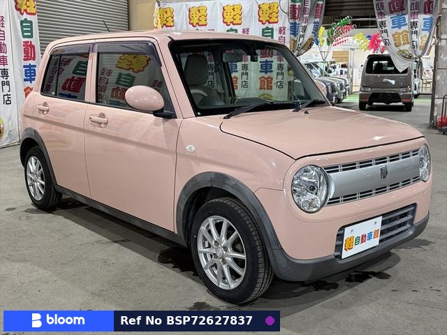 2016 Suzuki Alto Lapin