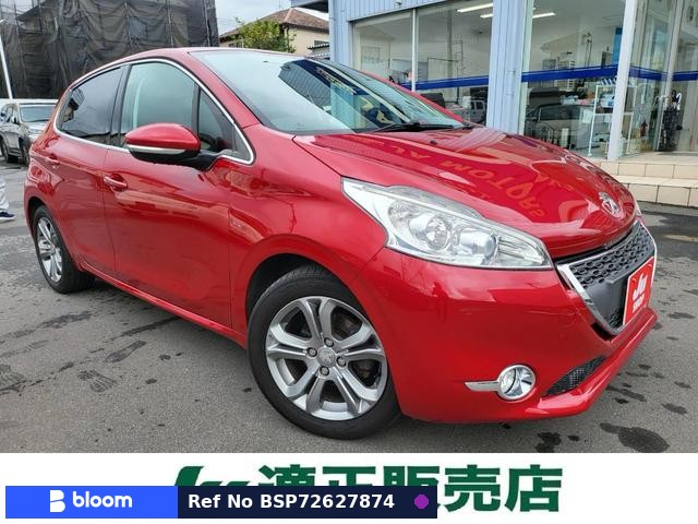 2014 Peugeot 208
