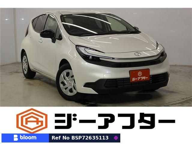 2026 Toyota Aqua