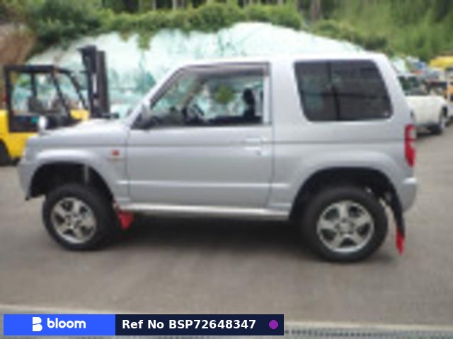 2011 Mitsubishi Pajero Mini