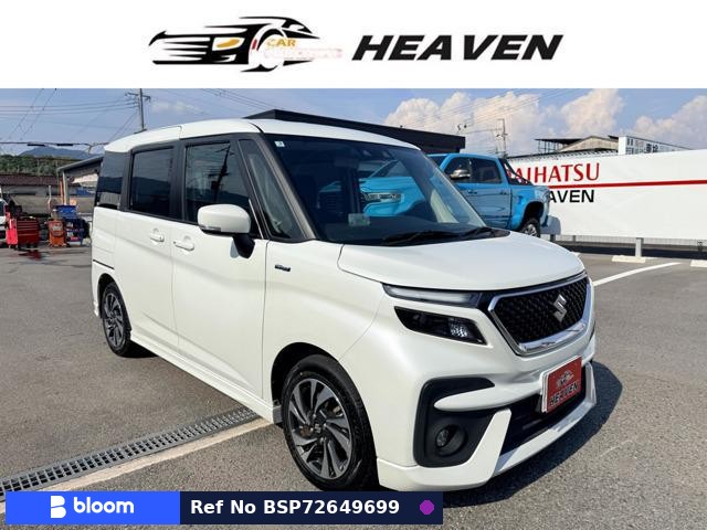 2020 Suzuki Solio