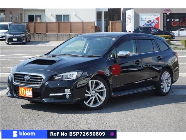 2016 Subaru Levorg