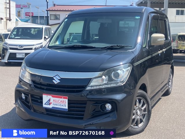 2014 Suzuki Solio Bandit