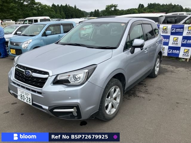 2018 Subaru Forester