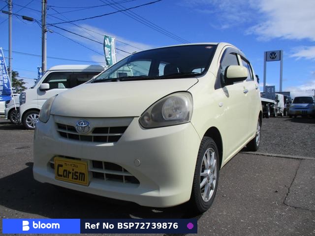 2012 Toyota Pixis Epoch