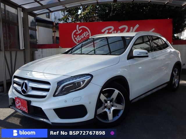 2014 Mercedes-Benz GLA Class