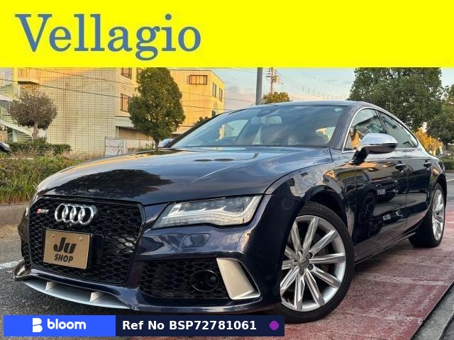2013 Audi A7 Sportback