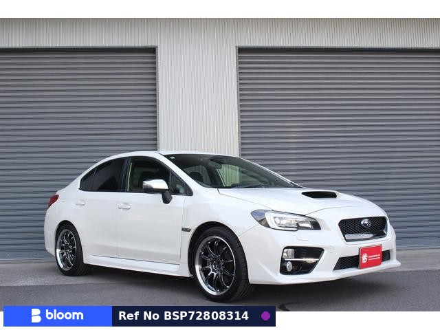 2014 Subaru WRX S4
