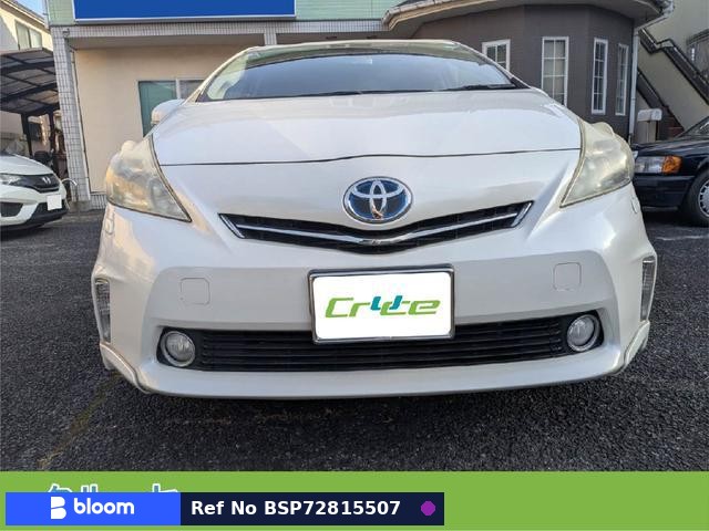 2013 Toyota Prius Alpha