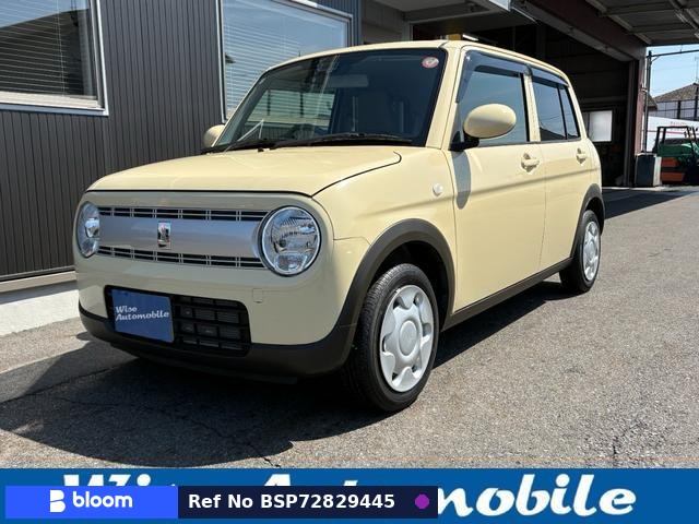 2020 Suzuki Alto Lapin