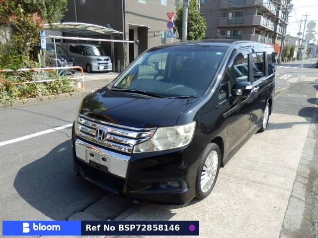 2011 Honda Stepwagon Spada