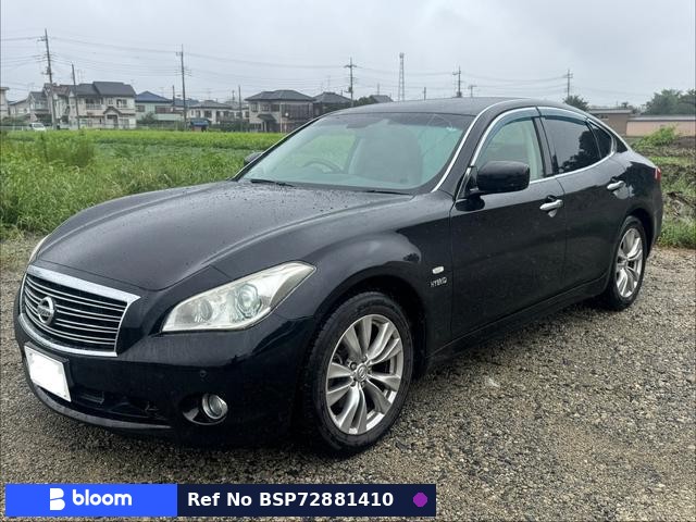 2011 Nissan Fuga Hybrid