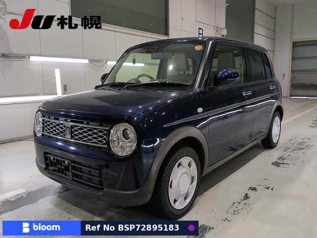 2021 Suzuki Alto Lapin