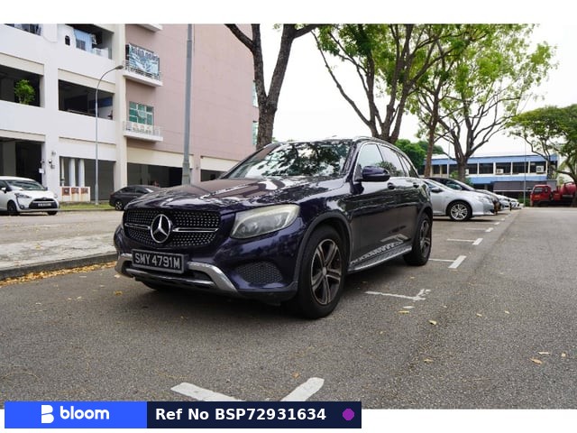 2017 Mercedes-Benz GLC Class