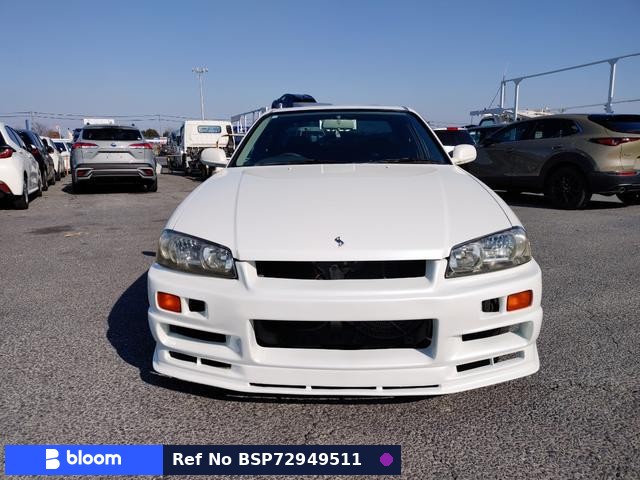 2000 Nissan Skyline
