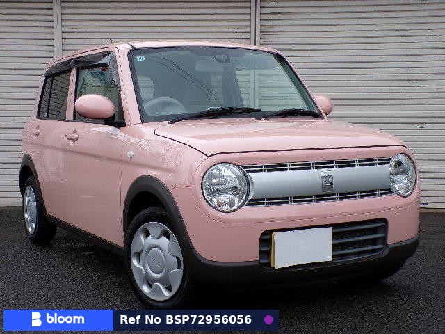 2017 Suzuki Alto Lapin